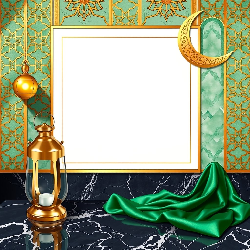 Arabesque Emerald Gold