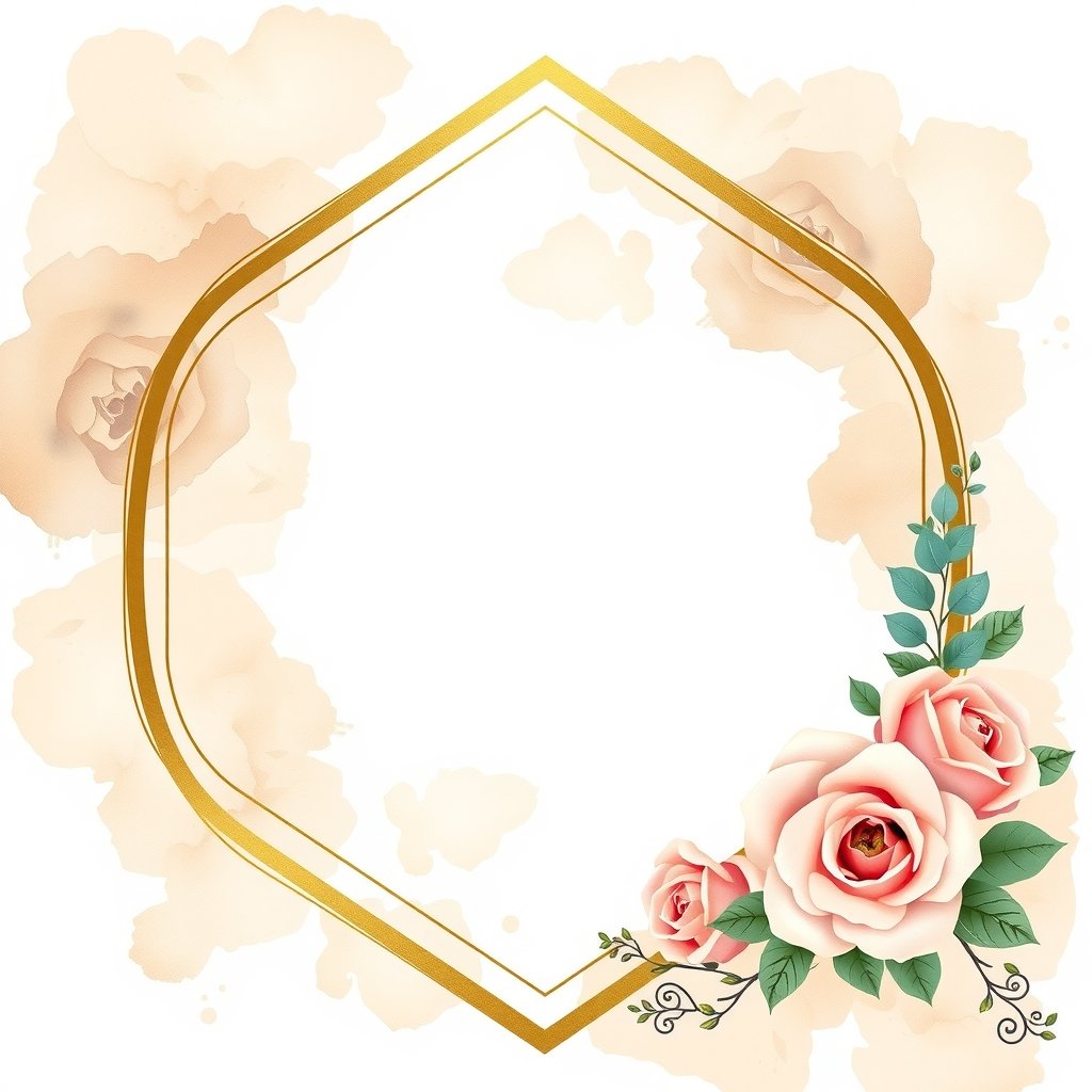 Arch Blush Gold