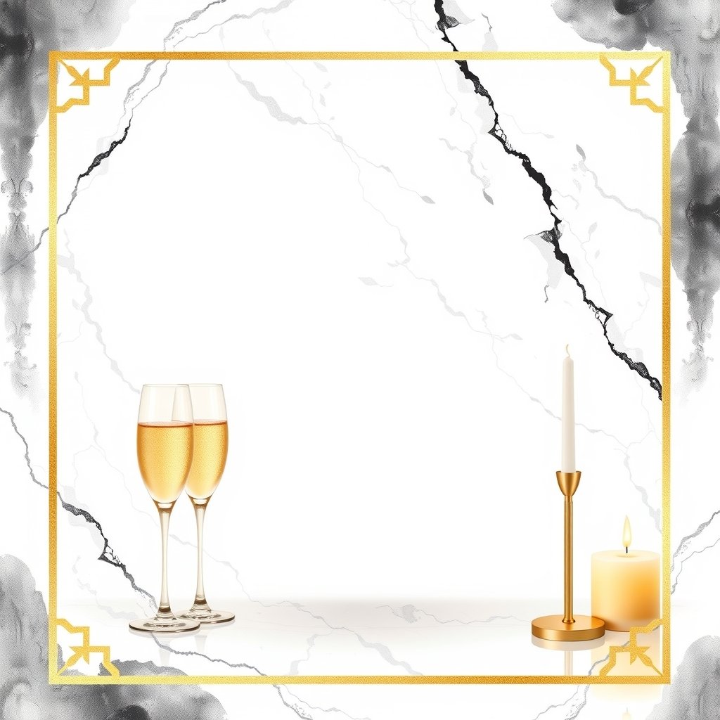 Champagne Marble Editorial