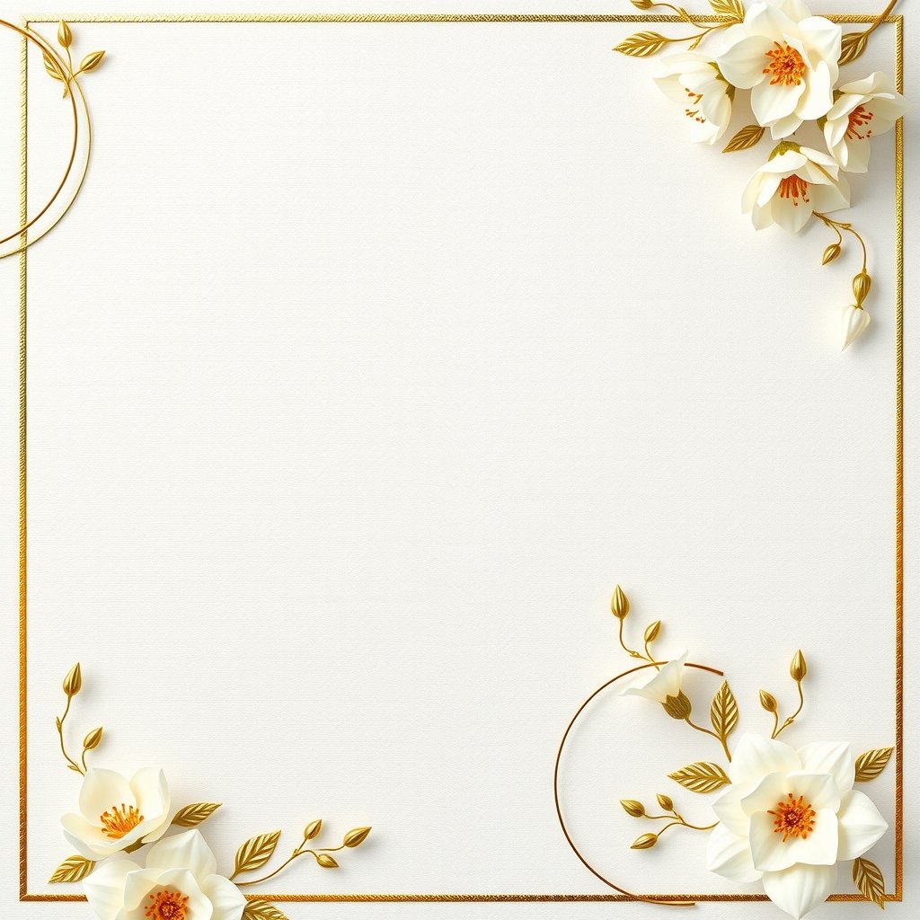 Chikankari Ivory Thread