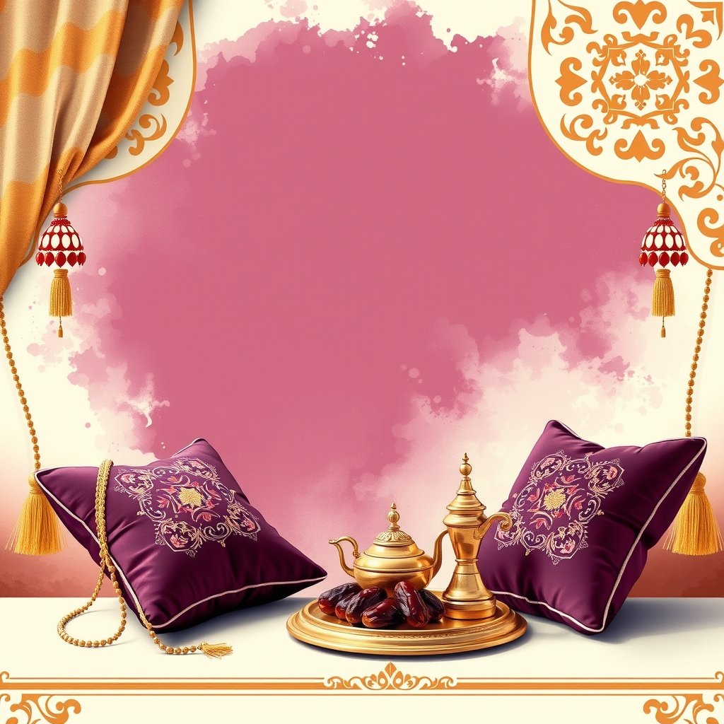 Majlis Velvet Gold