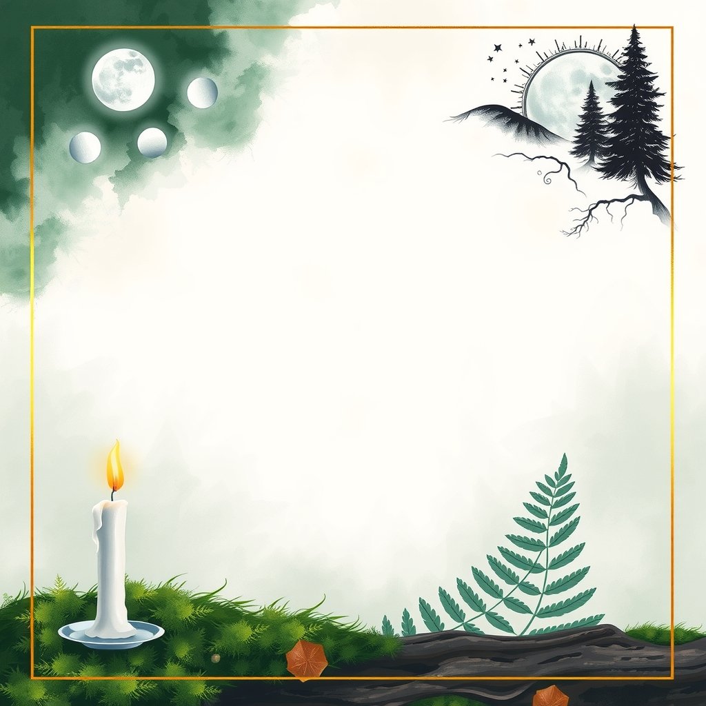 Moonlit Forest