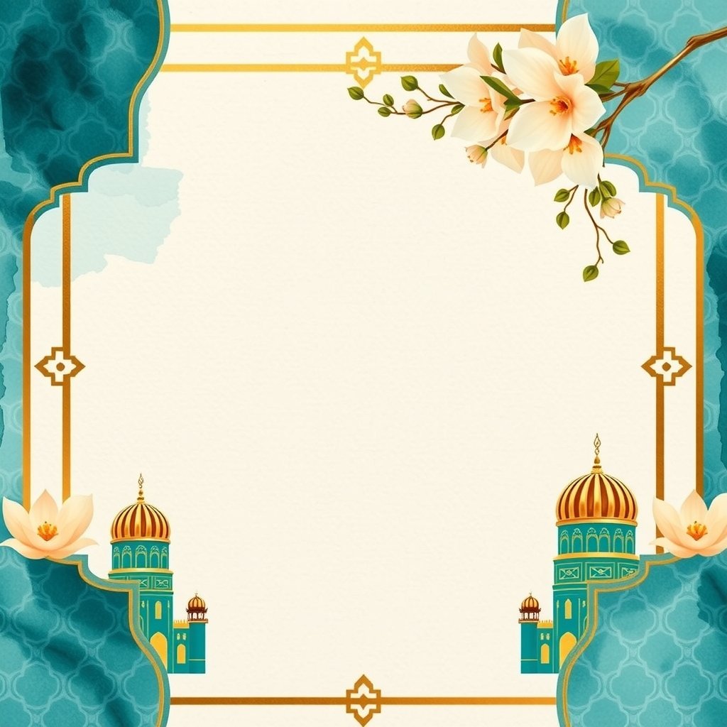 Nizami Turquoise Gold
