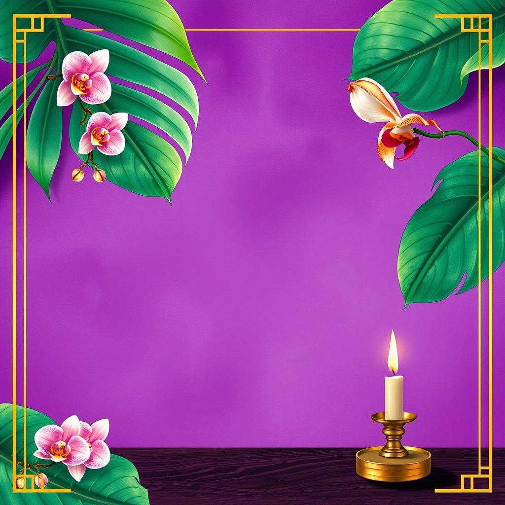 Orchid Tropical Luxe
