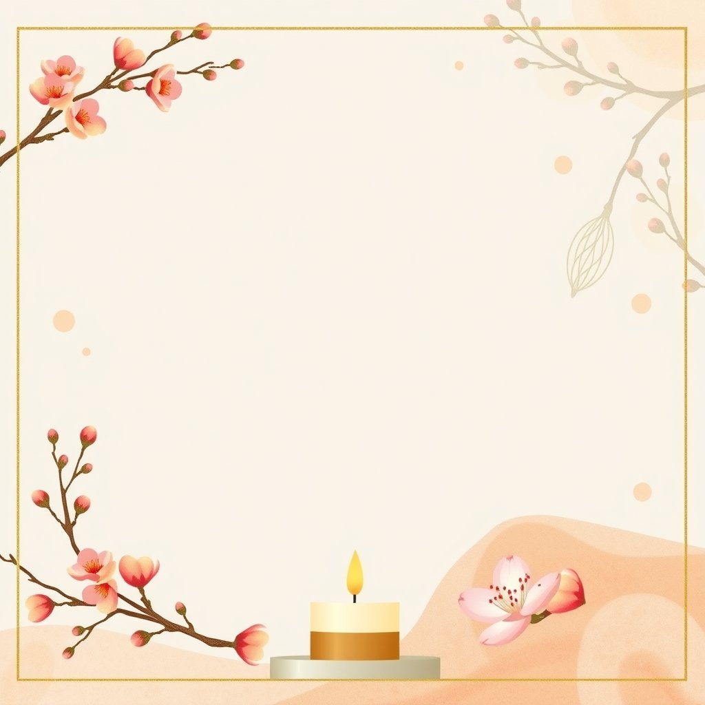 Peach Sorbet Garden