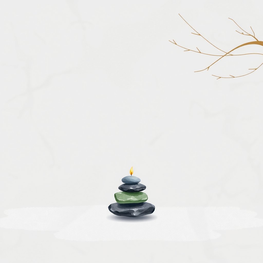 River Stone Zen
