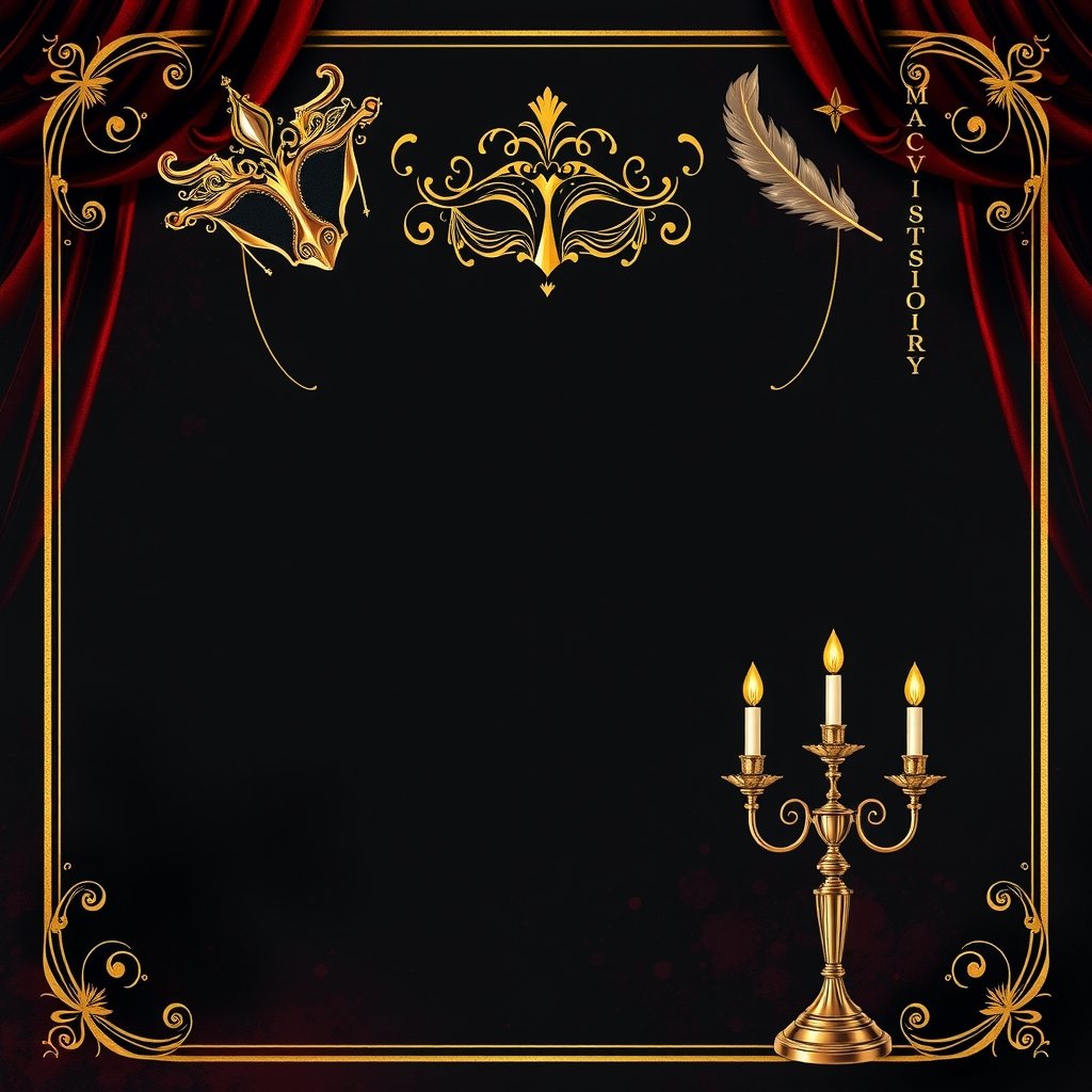 Venetian Masquerade Gold